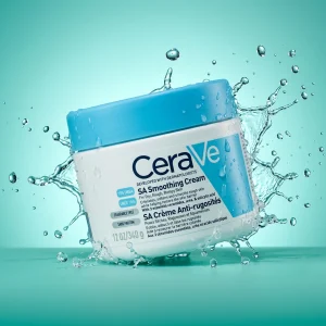 CeraVe SA Smoothing Cream with Salicylic Acid