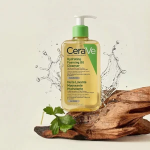 CeraVe Hydrating Foaming Oil Cleanser